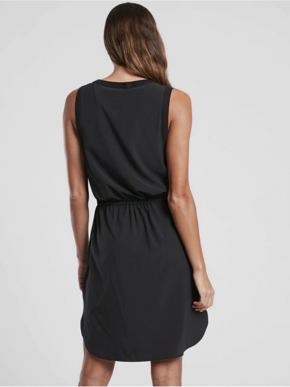 Athleta Black Rincon Sleeveless Dress - Picture 3 of 6